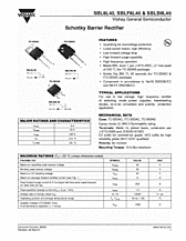 DataSheet SBLF8L40 pdf